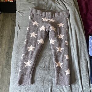 Teddy Fresh Gray Pajama Pants with White Stars